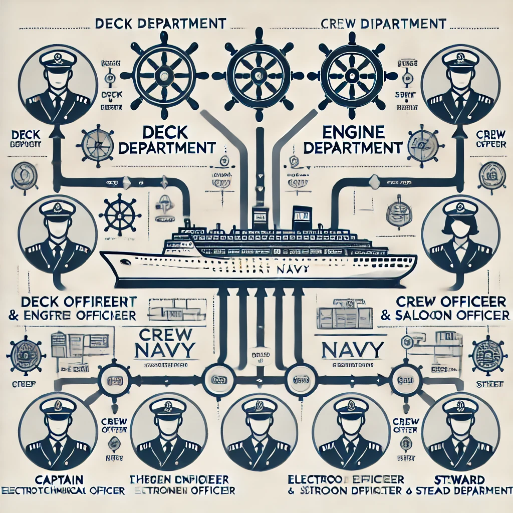 Merchant Navy Officer Salary, Ranks, Qualifications & Career Guide