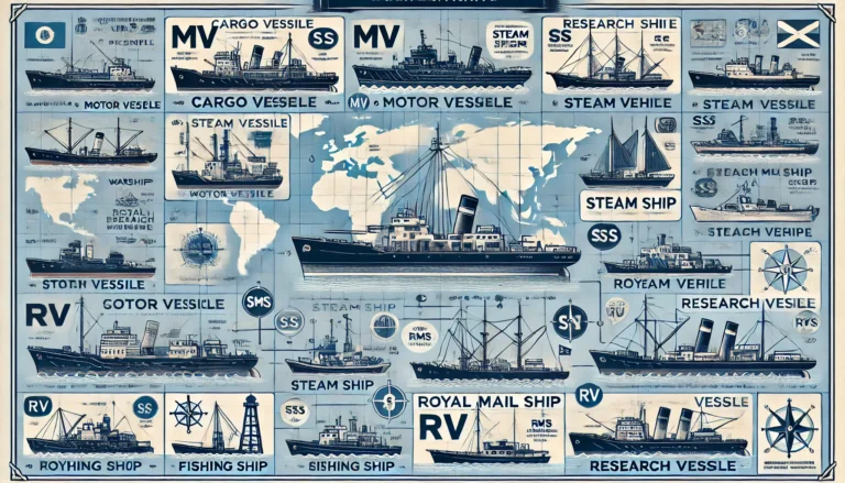 Unlock the Secrets of Ship Prefixes: A Must-Read Guide for Every Mariner!