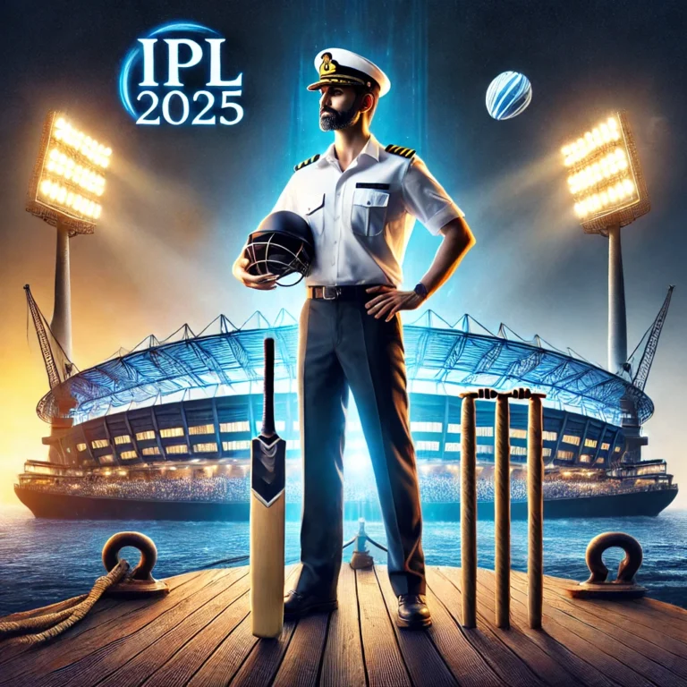 Merchant Navy Meets IPL 2025: Cricket & Seafarers Unite
