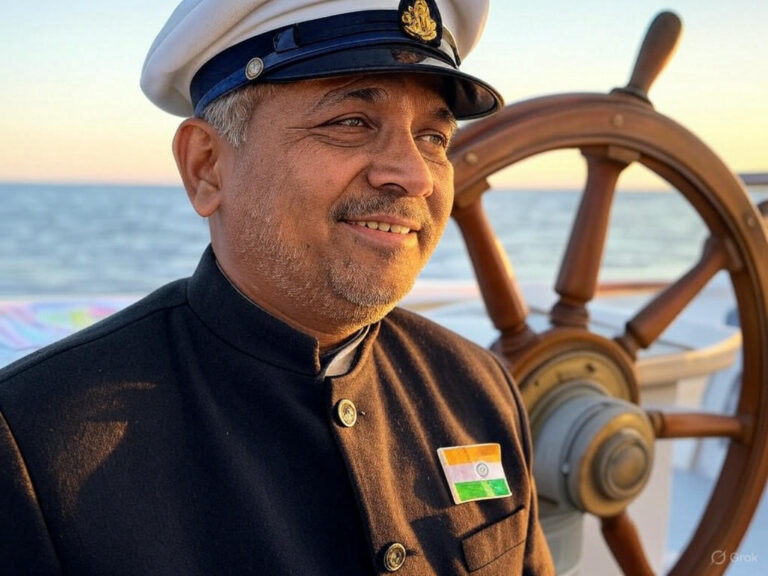 Manish Kumar: From Jobless to Merchant Navy Captain | Inspiring Journey