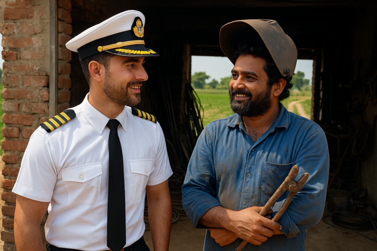 From Welding Shop to Merchant Navy Fitter: Gautam’s Journey