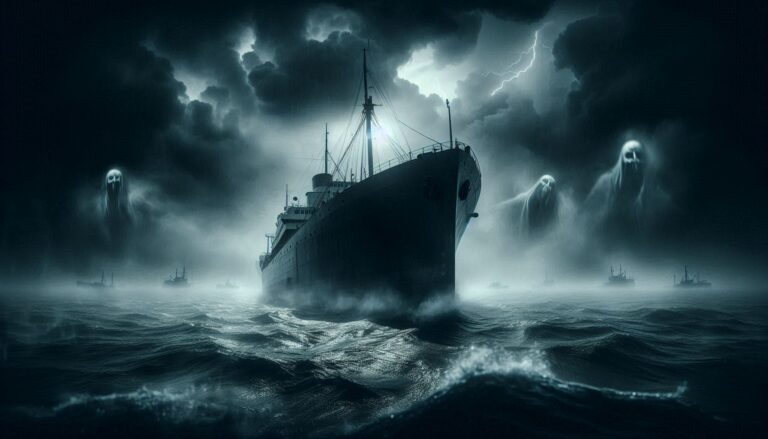 The Ghost on the Ship: A Merchant Navy Officer’s Wife Tale