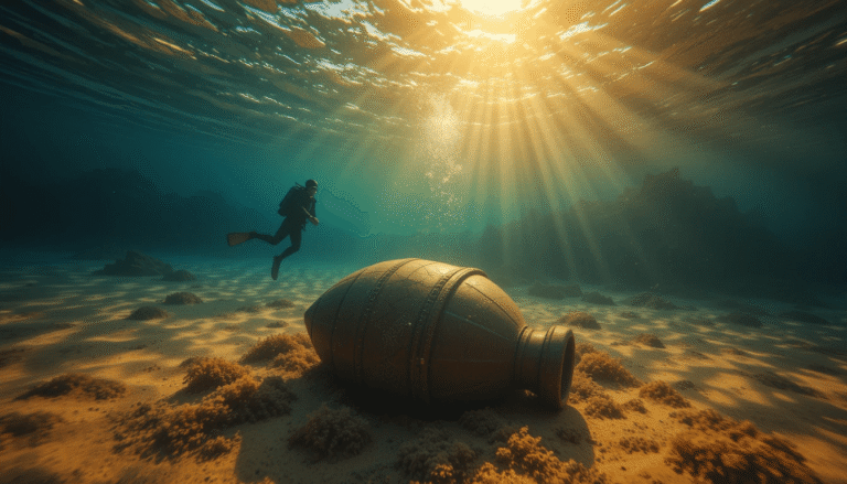1,100-Year-Old Sealed Jar Found in Shipwreck – Mystery Inside!